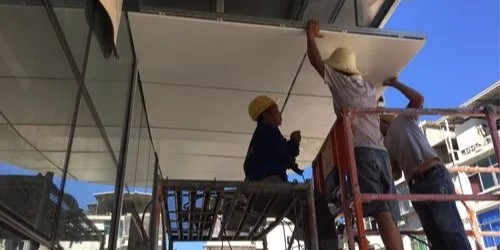 安裝氟碳鋁單板需要注意些什么？云南鋁單板廠家